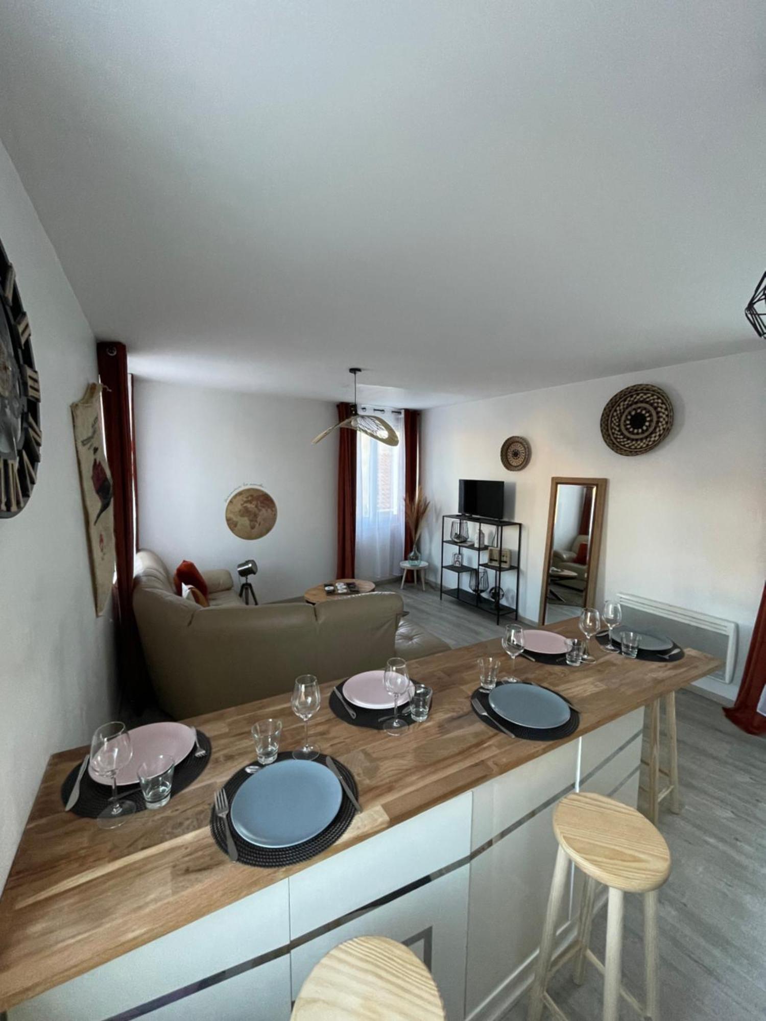 T4 Lumineux Proche Centre Ville Narbonne & Des Grands Buffets Narbona Exterior foto